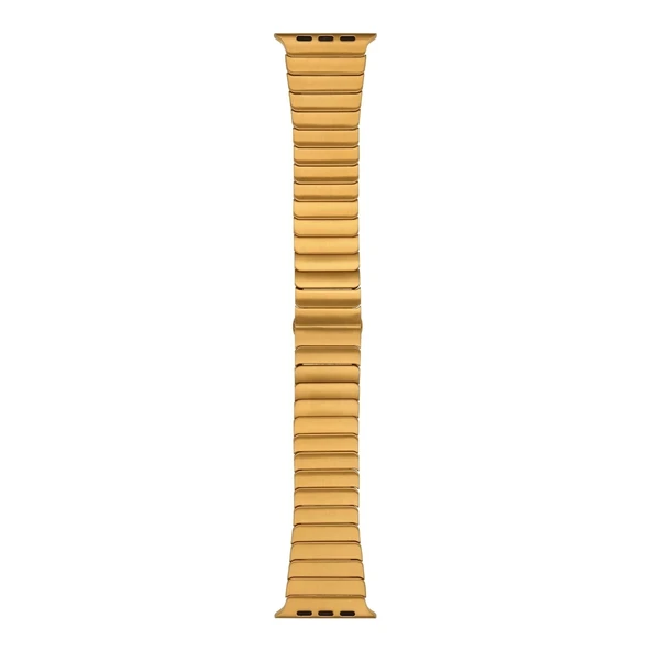 ​​​Apple Watch 7 41mm Kordon KRD-79 Metal Strap Kayış - 6