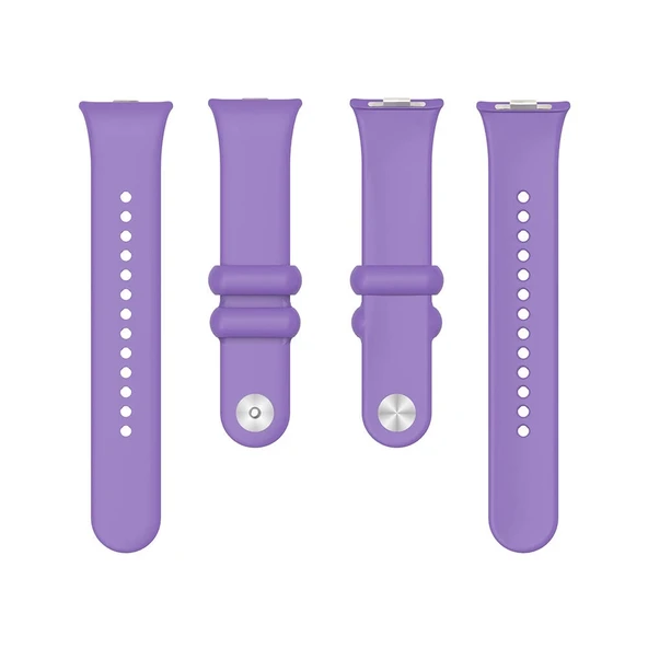 Xiaomi Redmi Watch 4 Zore KRD-109 Silikon Kordon - Resim 10