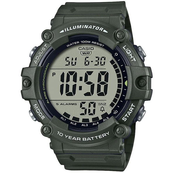 AE-1500WHX-3AVDF Casio Erkek Kol Saati ürün görseli 1