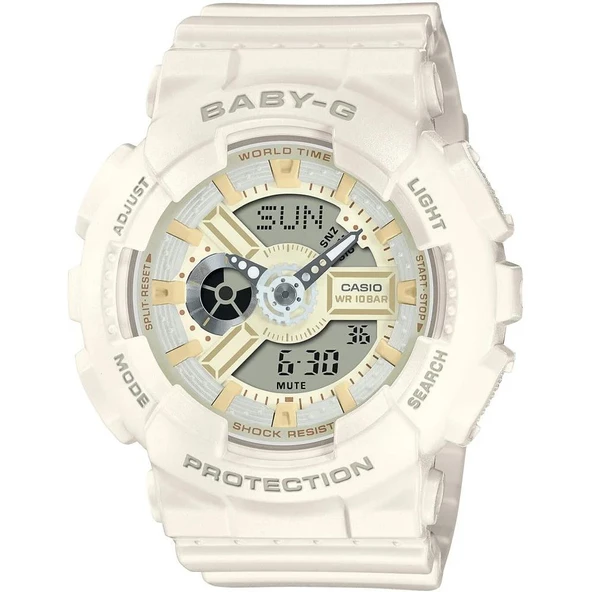 BA-110XSW-7ADR Casio Baby-G Bayan Kol Saati ürün görseli 1