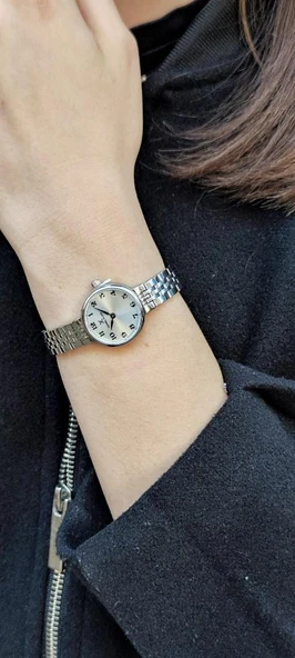 Daniel Klein DKE.1.10874 Minimal Tasarım Rakamlı Kadın Kol Saati - Resim 2