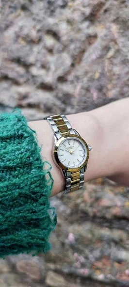 Lee Cooper LC08162 Minimal Tasarım 3 Atm Su Geçirmez Kadın Kol Saati - Resim 3