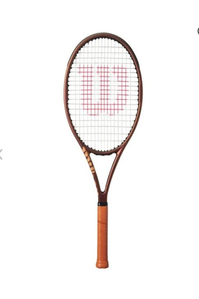 Wilson Pro Staff Team V14 Tenis Raketi 100inç-280 Gr-kordajlı - 1