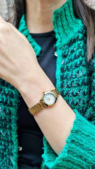 Lee Cooper LC08162 Minimal Tasarım 3 Atm Su Geçirmez Kadın Kol Saati - Resim 6