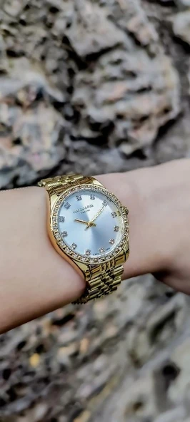 Lee Cooper LC07818 Taşlı Tasarım 3 Atm Su Geçirmez Kadın Kol Saati ürün görseli 1