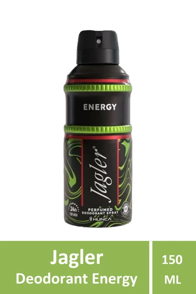 Jagler Energy Erkek Deodorant 150 ml