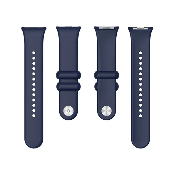 Xiaomi Redmi Watch 4 Zore KRD-109 Silikon Kordon - Resim 6