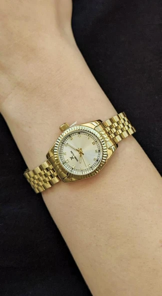 Daniel Klein DKE.1.10846 Minimal Taşlı Tasarım Kadın Kol Saati - Resim 4