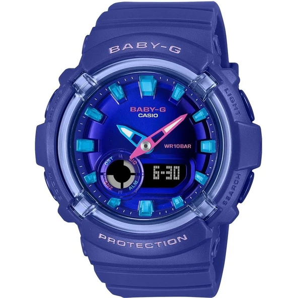 BGA-280DN-2ADR Casio Baby-G Bayan Kol Saati ürün görseli 1