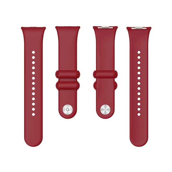 Xiaomi Redmi Watch 4 Zore KRD-109 Silikon Kordon - Resim 8