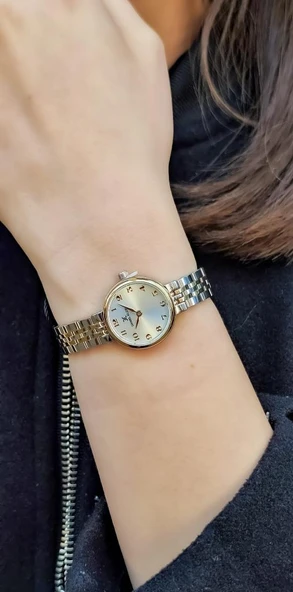 Daniel Klein DKE.1.10874 Minimal Tasarım Rakamlı Kadın Kol Saati - Resim 4