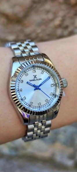 Daniel Klein DKE.1.10846 Minimal Taşlı Tasarım Kadın Kol Saati ürün görseli 1