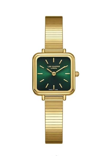 Lee Cooper LC08138 Kare Kadran Minimal Tasarım 3 Atm Su Geçirmezlik Kadın Kol Saati - Resim 8