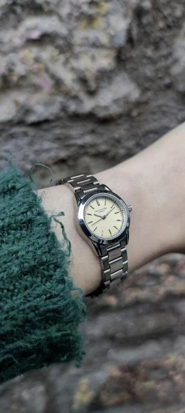 Lee Cooper LC08162 Minimal Tasarım 3 Atm Su Geçirmez Kadın Kol Saati - Resim 4