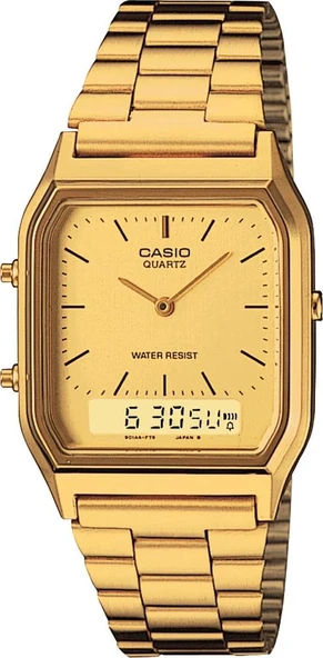 AQ-230GA-9DMQ Casio Retro Unisex Kol Saati - 1