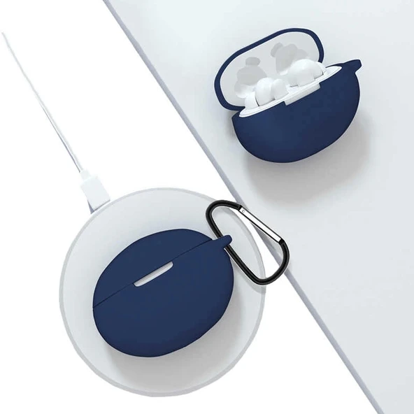 Huawei FreeBuds 4i Zore Standart Silikon Kılıf - 12