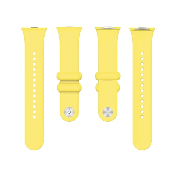 Xiaomi Redmi Watch 4 Zore KRD-109 Silikon Kordon - Resim 9