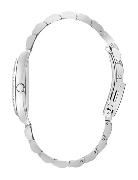 Lee Cooper LC07478 Taşlı Tasarım Sedef Kadran 3 Atm Su Geçirmez Kadın Kol Saati - Resim 7