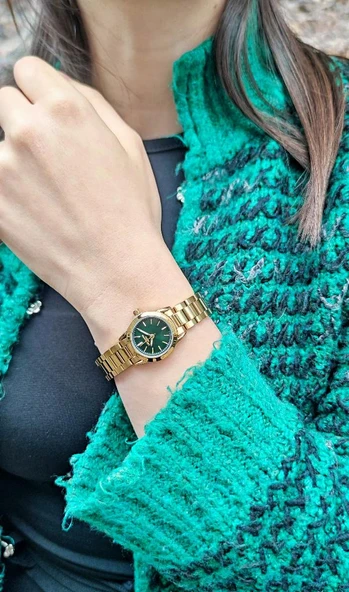 Lee Cooper LC08162 Minimal Tasarım 3 Atm Su Geçirmez Kadın Kol Saati - Resim 7