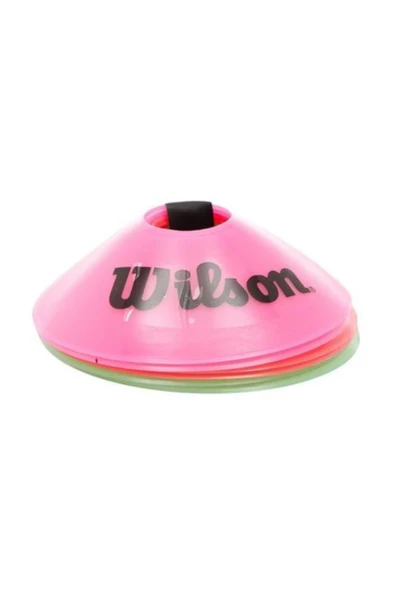 Wilson 6'lı Tenis Antrenman Işaret Konisi (wrz259400)