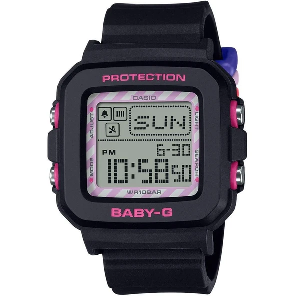 BGD-10KKM-1DR Casio Baby-G KUROMI Bayan Kol Saati