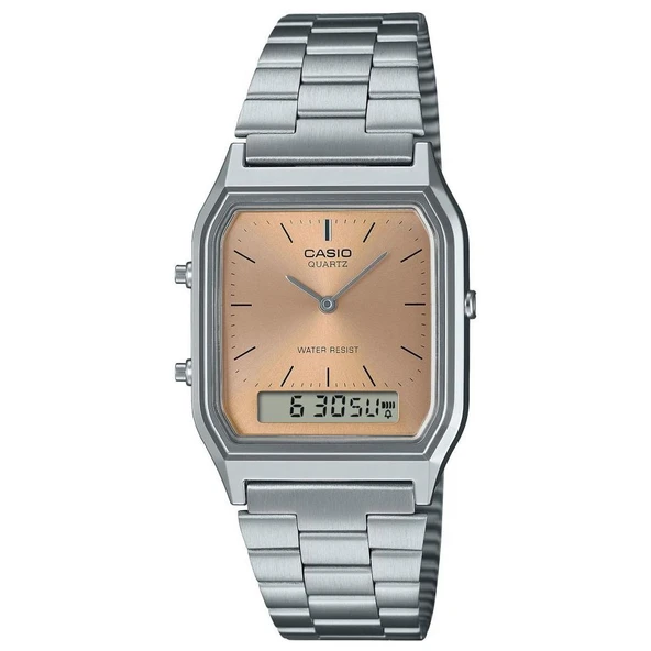AQ-230A-4AMQYDF Casio Retro Unisex Kol Saati ürün görseli 1