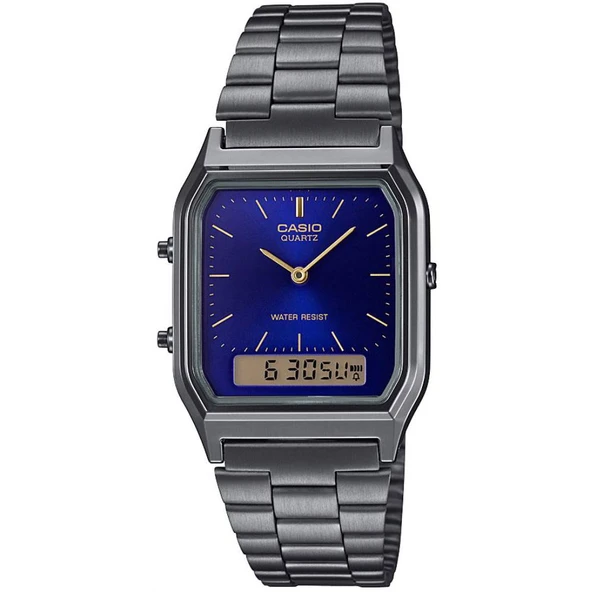 AQ-230GG-2ADF Casio Retro Erkek Kol Saati ürün görseli 1