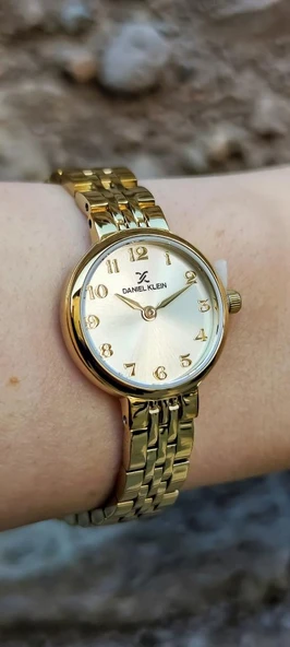 Daniel Klein DKE.1.10874 Minimal Tasarım Rakamlı Kadın Kol Saati - Resim 5