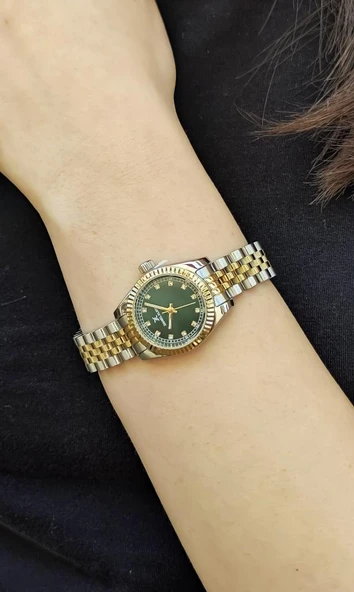 Daniel Klein DKE.1.10846 Minimal Taşlı Tasarım Kadın Kol Saati - Resim 10