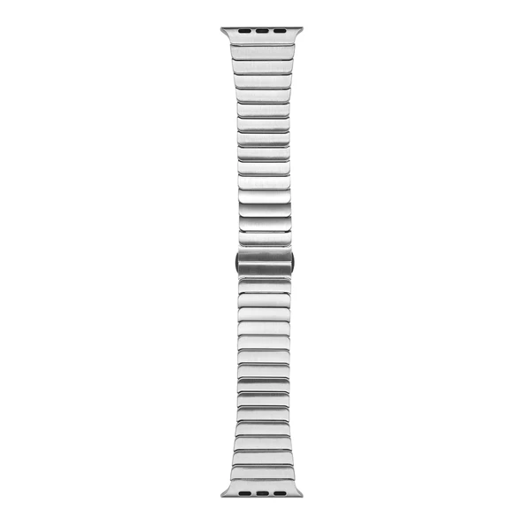​​​Apple Watch 7 41mm Kordon KRD-79 Metal Strap Kayış - 8