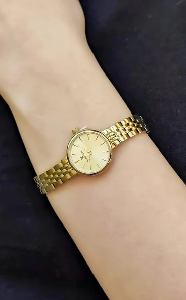 Daniel Klein DKE.1.10874 Yuvarlak Kasa Minimal Tasarım Kadın Kol Saati - Resim 6