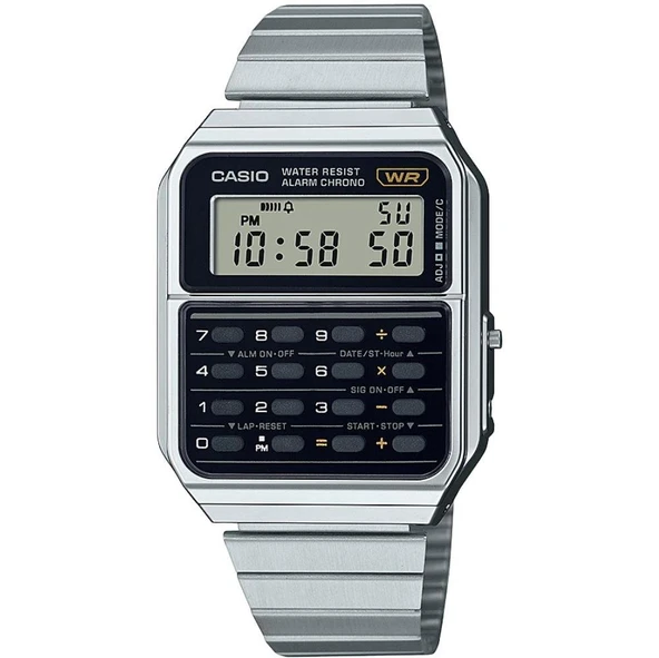 CA-500WE-1ADF Casio Dijital Erkek Kol Saati - 1