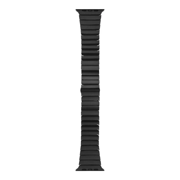 ​​​Apple Watch 7 41mm Kordon KRD-79 Metal Strap Kayış - 10