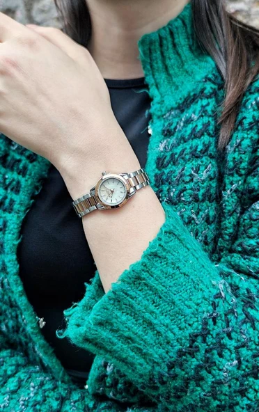 Lee Cooper LC08162 Minimal Tasarım 3 Atm Su Geçirmez Kadın Kol Saati - Resim 10