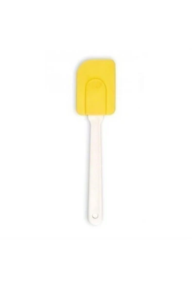 Dekoratif Renkli Silikon Spatula Pratik Sevimli Spatula Kaşık - 2