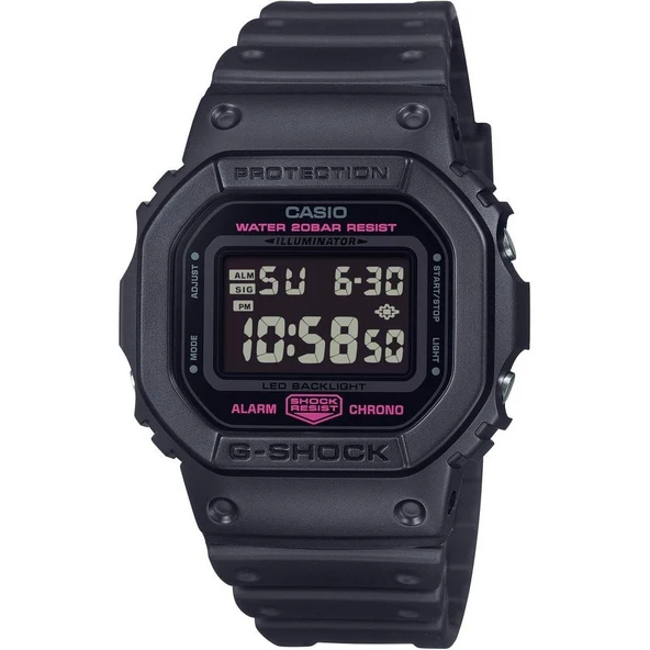 DW-5600PK-1DR Casio G-Shock Erkek Kol Saati