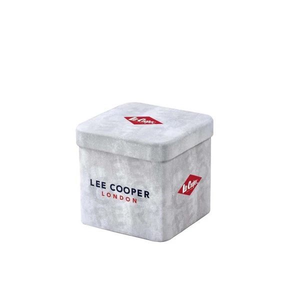 Lee Cooper LC08138 Kare Kadran Minimal Tasarım 3 Atm Su Geçirmezlik Kadın Kol Saati - Resim 5