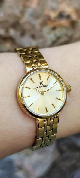 Daniel Klein DKE.1.10874 Yuvarlak Kasa Minimal Tasarım Kadın Kol Saati - Resim 5