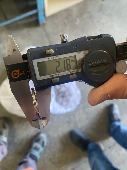 100 Adet 3/3 Çeltikli 27/2 Mm Oyun Makineleri & Langırt Jetonu - 5