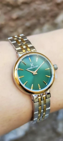 Daniel Klein DKE.1.10874 Yuvarlak Kasa Minimal Tasarım Kadın Kol Saati - Resim 9