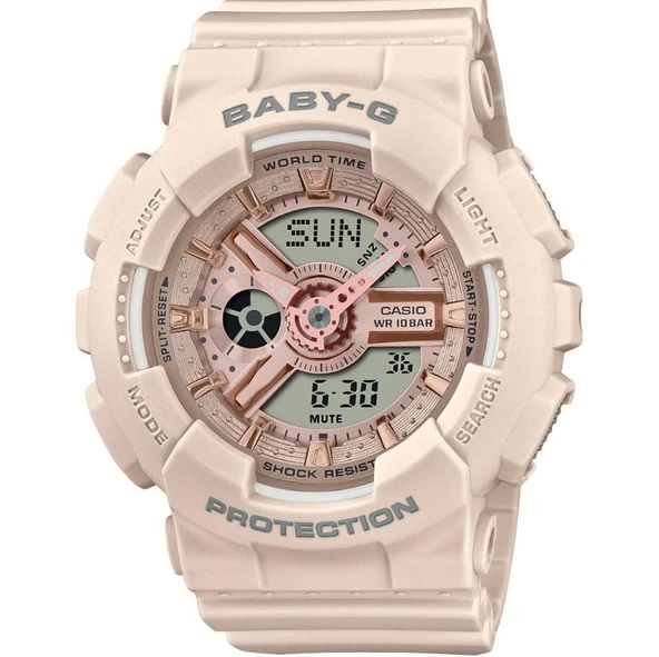 BA-110XCP-4ADR Casio Baby-G Bayan Kol Saati ürün görseli 1