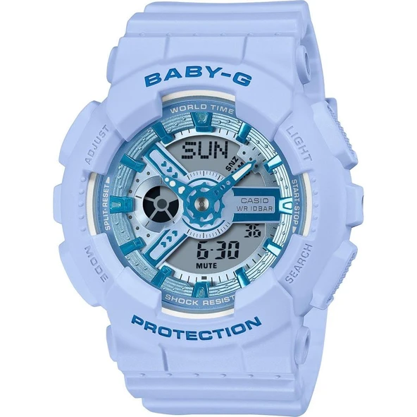 BA-110YK-2ADR Casio Baby-G Bayan Kol Saati