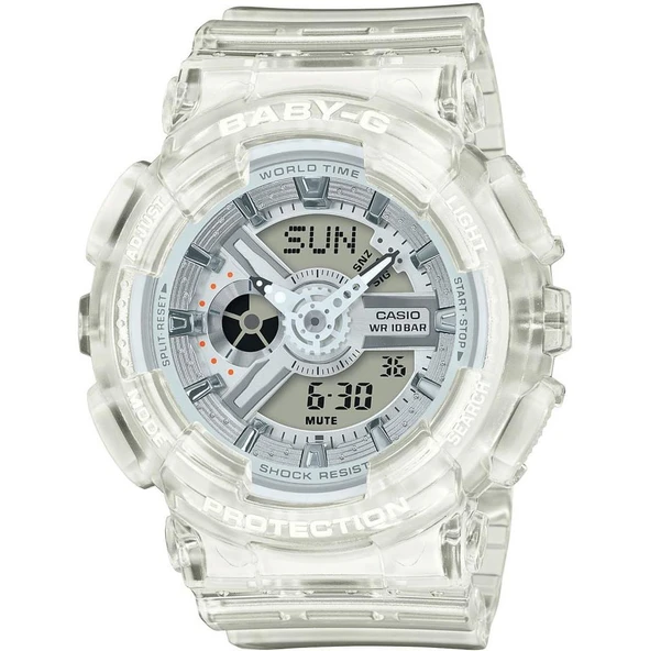 BA-110XCR-7ADR Casio Baby-G Bayan Kol Saati ürün görseli 1