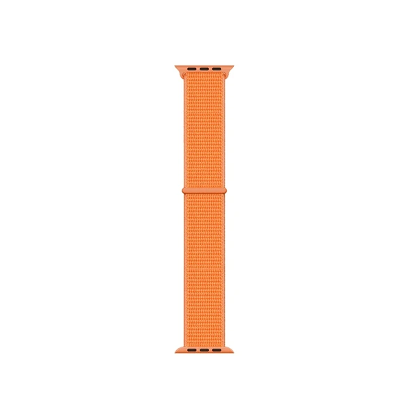 Apple Watch 7 45mm Kordon Band-03 Serisi Hasır Strap Kayış