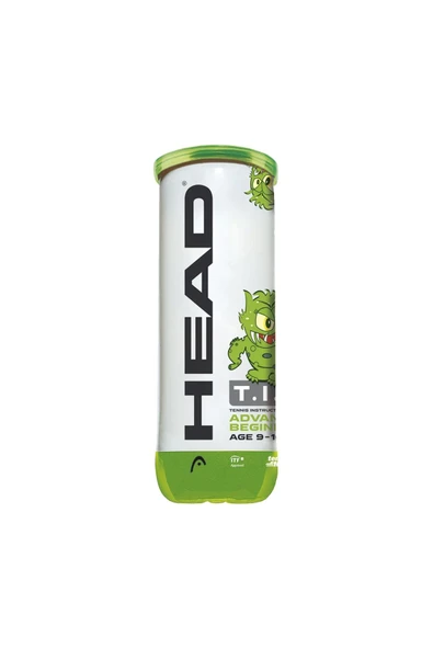 Head TIP Green 9-10 Yaş 4 Adet 3’lü Çocuk Tenis Topu Kampanyası - 3