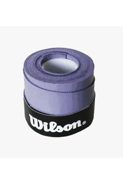 Wilson Comfort Bowl O'grips Tekli Grip, Tenis Raketi Gribi Mor Tekli Grip
