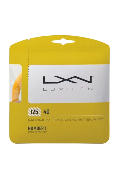 Wilson Kordaj Luxilon 4G 125 Gold  (WRZ997110) - 1