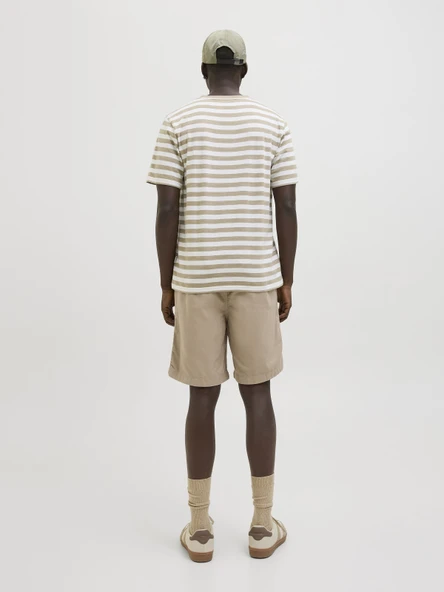 JACK JONES Erkek Keten Şort 12274968 - 3