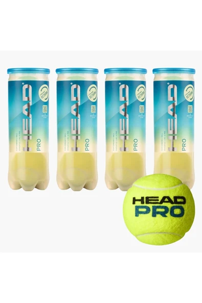 Head Pro 4 Kutu Tenis Topu