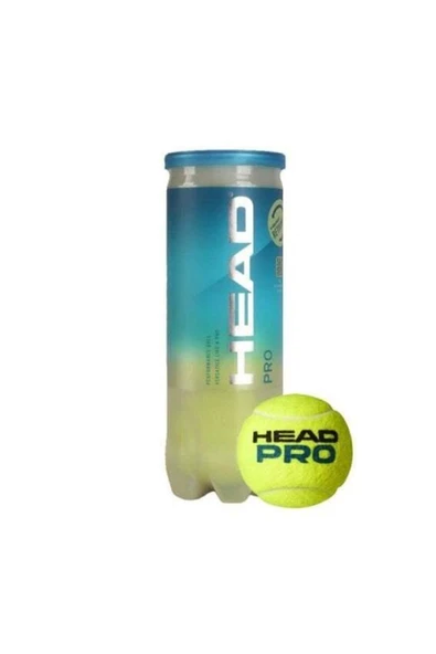 Head Pro Koli Tenis Topu 3’lü 24 Kutu 72 Adet - Resim 2